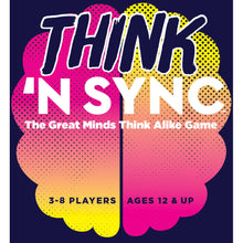 Think 'N Sync Card Game Board Game