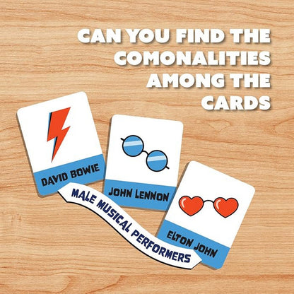 Guess The Link! Deduction Game Board Game