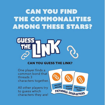 Guess The Link! Deduction Game Board Game