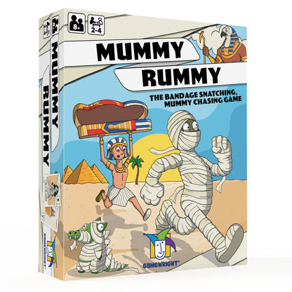 Mummy Rummy 30Th Anniversary Board Game