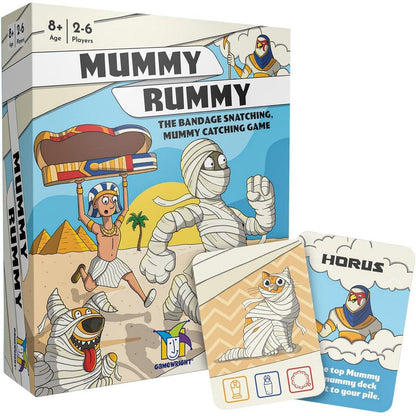 Mummy Rummy 30Th Anniversary Board Game