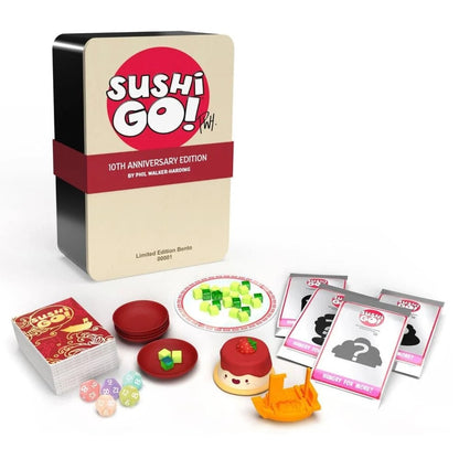 Sushi Go! 10Th AnnivBento Box Board Game