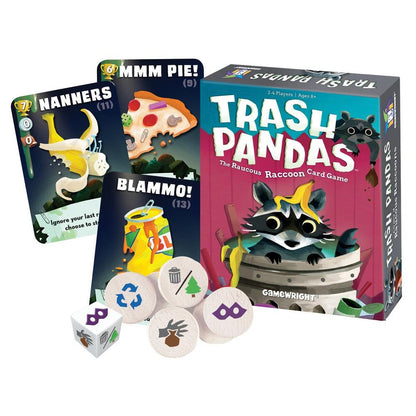 Trash Pandas Card Game Board Game