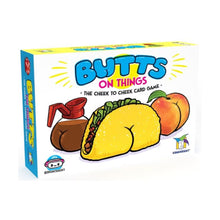 Butts On Things Cheeky Card Gm Board Game