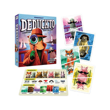 Deduckto Quacking Deduction Gm Board Game