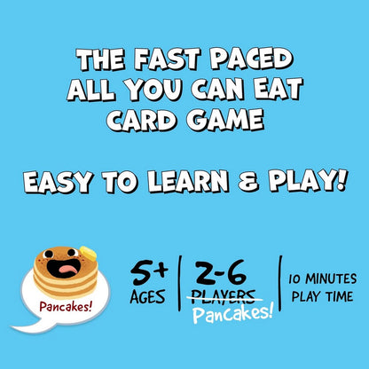 Me Want Pancakes Yummy Card Gm Board Game