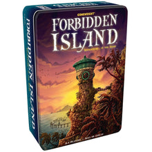 Forbidden Island In Tin Board Game