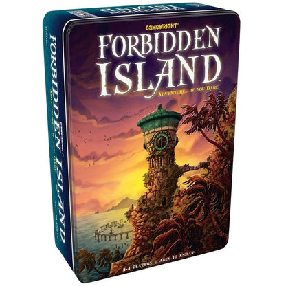 Forbidden Island In Tin Board Game