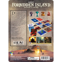 Forbidden Island In Tin Board Game