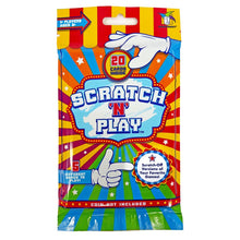 Scratch N Play Scratch-Off Gms Board Game