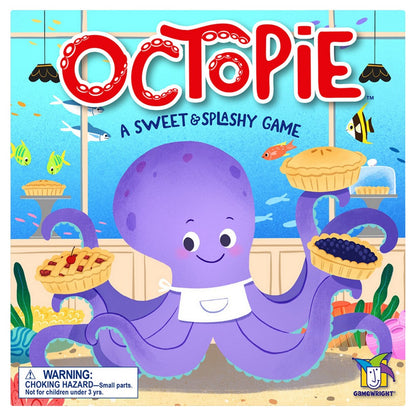 OctopieA Sweet & Splashy Game Board Game