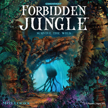 Forbidden Jungle In Tin Board Game