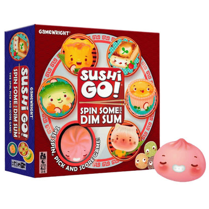 Sushi Go Spin Some For Dim Sum Board Game
