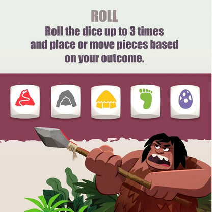 Wrath Of Fire Mountain Tin Board Game