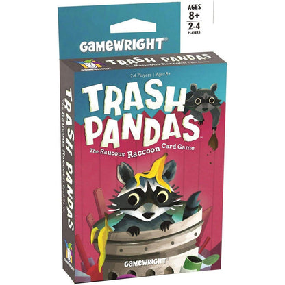 Trash Pandas Hang-Sell Board Game
