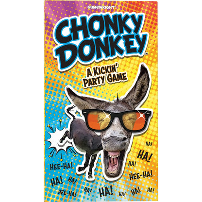 Chonky Donkey Kickin' Party Gm Board Game