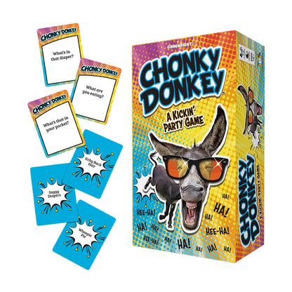 Chonky Donkey Kickin' Party Gm Board Game