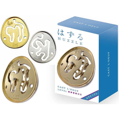 Puzzle Hanayama L4 L'Ouef