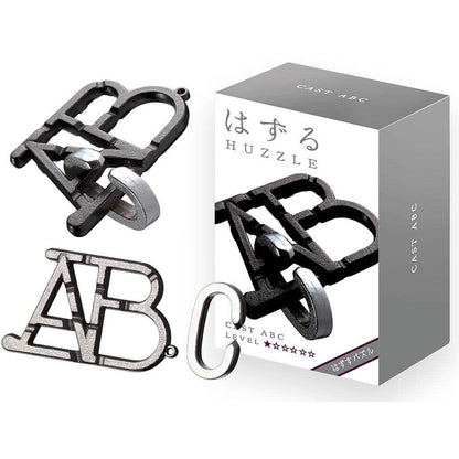 Puzzle Hanayama L1 Abc