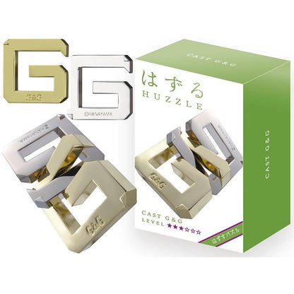 Puzzle Hanayama L3 G&G