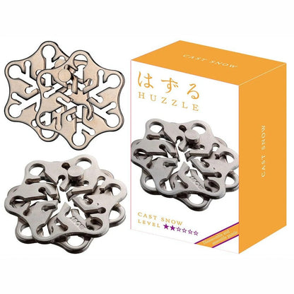 Puzzle Hanayama L2 Snow