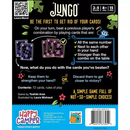 Jungo Not-So-Simple Choices Gm Board Game