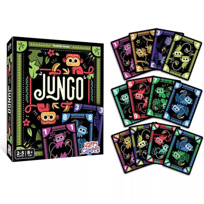 Jungo Not-So-Simple Choices Gm Board Game