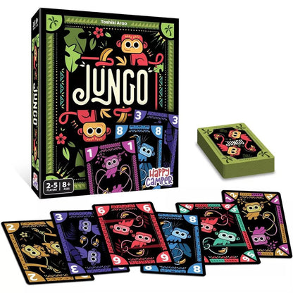 Jungo Not-So-Simple Choices Gm Board Game