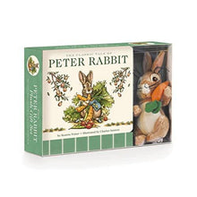 Peter Rabbit Plush Gift Set Book