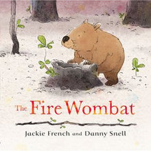 The Fire Wombat Softcover Book