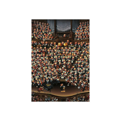 Puzzle Loup Orchestra 2000Pc