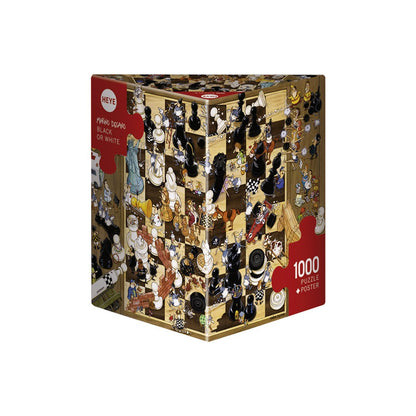 Puzzle Degano Black Or White 1000Pc