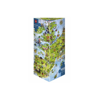 Puzzle Degano United Dragons 4000Pc