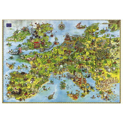 Puzzle Degano United Dragons 4000Pc