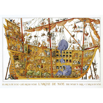 Puzzle Loup Noah's Ark 2000Pc