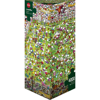 Puzzle Mordillo Crazy World Cup 4000