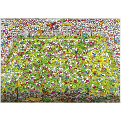 Puzzle Mordillo Crazy World Cup 4000
