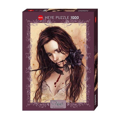 Puzzle Favole Dark Rose 1000Pc