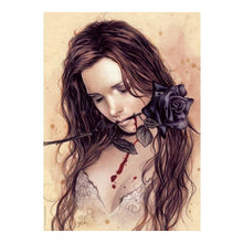 Puzzle Favole Dark Rose 1000Pc