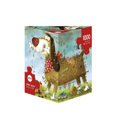 Puzzle Degano Dog's Life 1000Pc