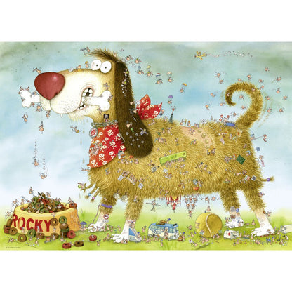 Puzzle Degano Dog's Life 1000Pc