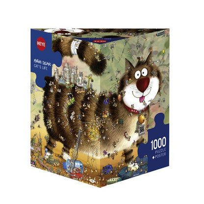 Puzzle Degano Cat's Life 1000Pcs