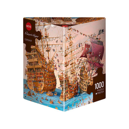 Puzzle Ruyer Corsair 1000Pcs