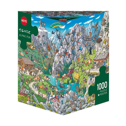 Puzzle Tanck Alpine Fun 1000Pc