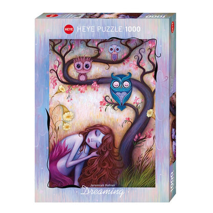 Puzzle Dreaming Wishing Tree 1000Pc