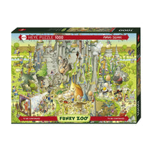 Puzzle Funky ZooJurassic Habitat1000
