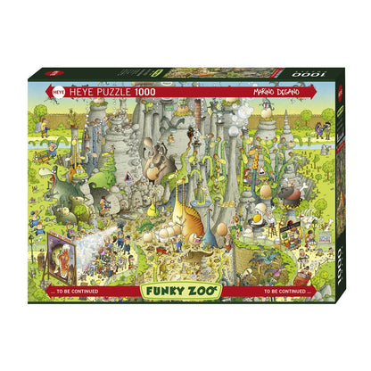 Puzzle Funky ZooJurassic Habitat1000