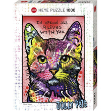 Puzzle Jolly Pets 9 Lives 1000Pc