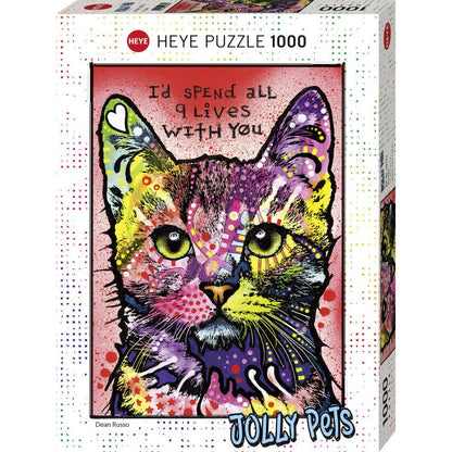 Puzzle Jolly Pets 9 Lives 1000Pc
