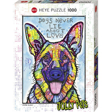 Puzzle Jolly Pets Dogs Never 1000 Pc
